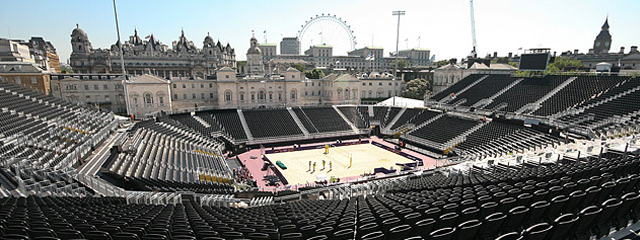 LONDON 2012 - OLYMPIC BEACH VOLLEYBALL